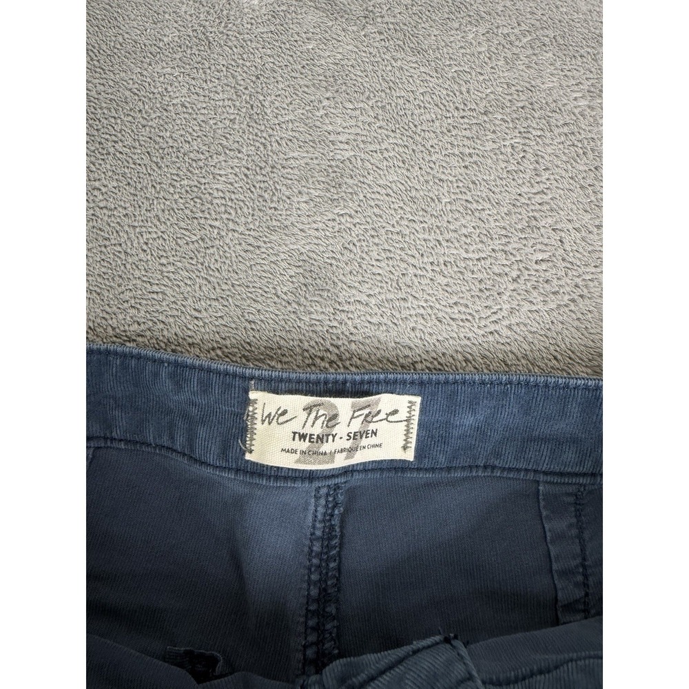 We The Free Just Float On Flare Corduroy Jeans Women's Size 27 Blue NWT - Picture 4 of 13